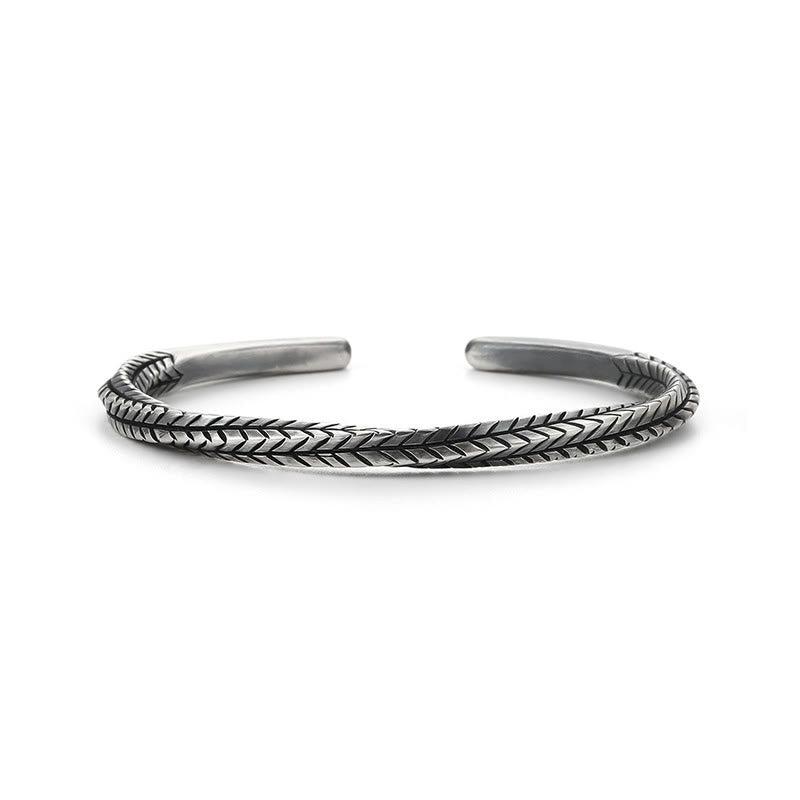 WorldNorse Mobius Vintage Weizenarmband