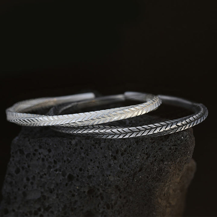 WorldNorse Mobius Vintage Weizenarmband