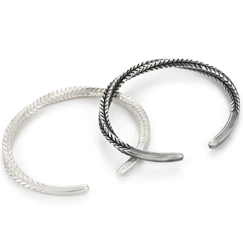WorldNorse Mobius Vintage Weizenarmband