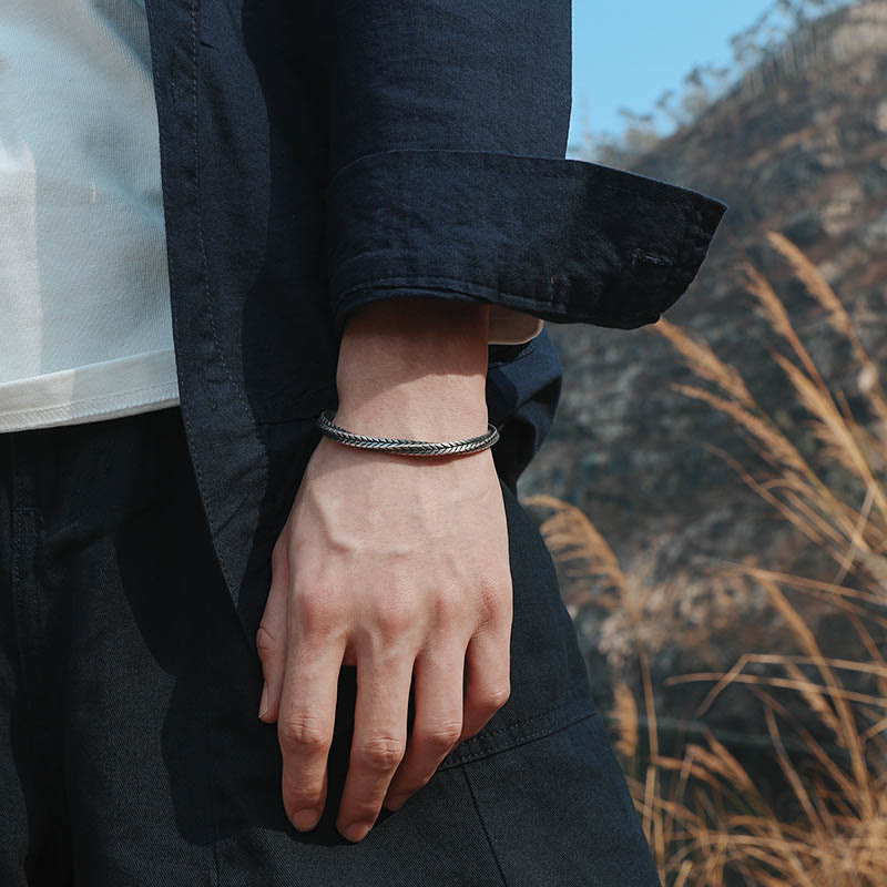 WorldNorse Mobius Vintage Weizenarmband