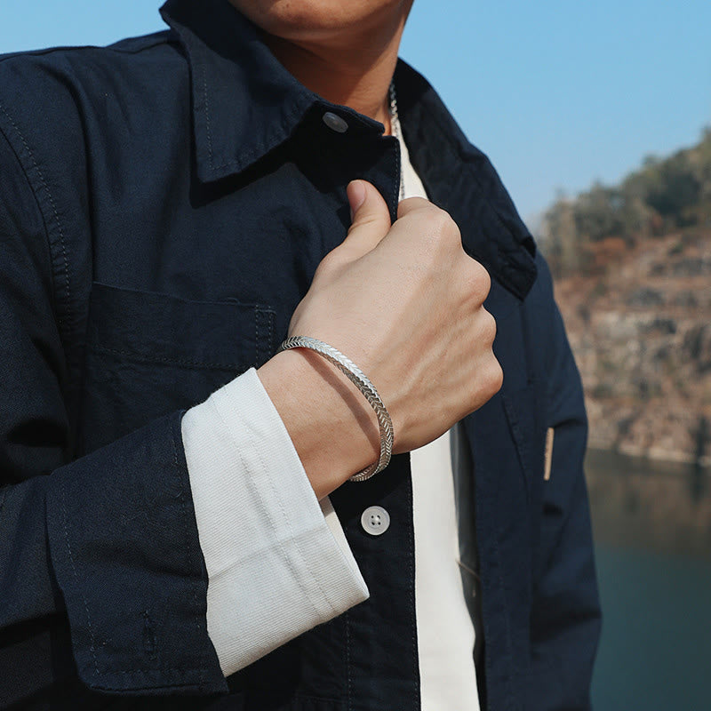 WorldNorse Mobius Vintage Weizenarmband