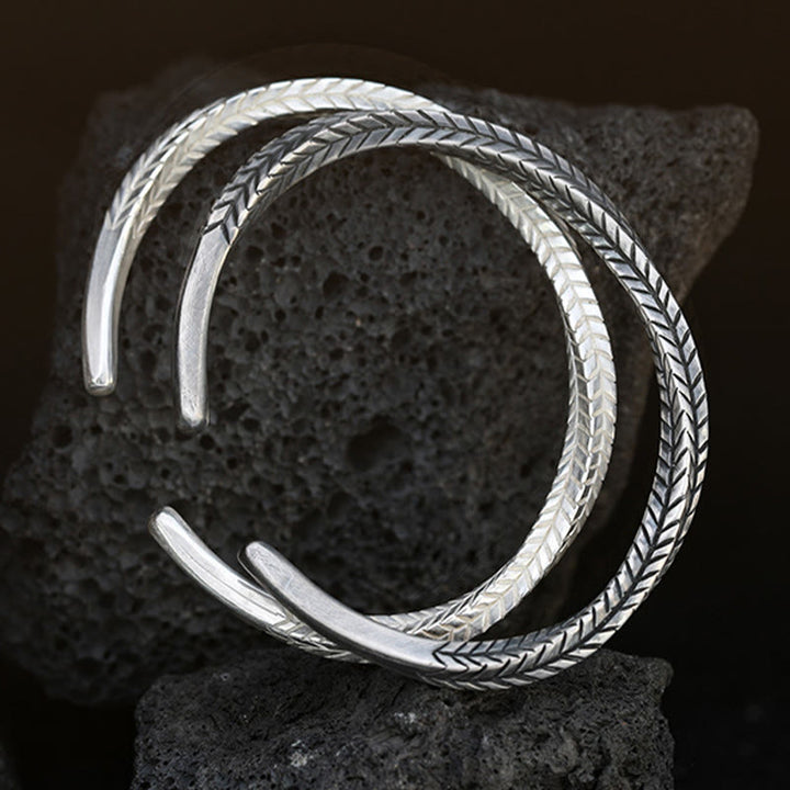 WorldNorse Mobius Vintage Weizenarmband