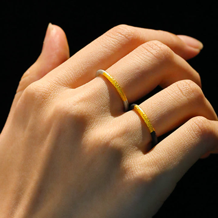 WorldNorse Handgefertigtes 999 Silber Wahres Selbst Ring - image 9