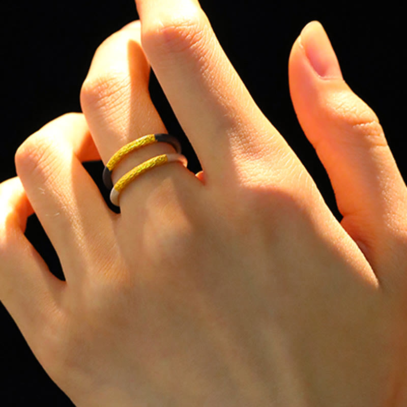 WorldNorse Handgefertigtes 999 Silber Wahres Selbst Ring - image 4