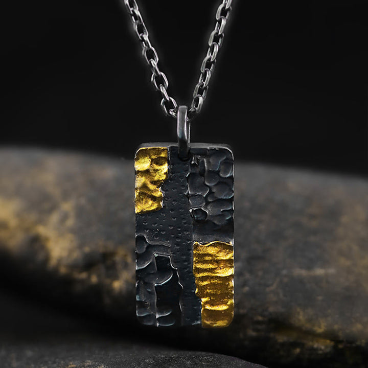 WorldNorse 999 Sterling Silber Tiefe Halskette