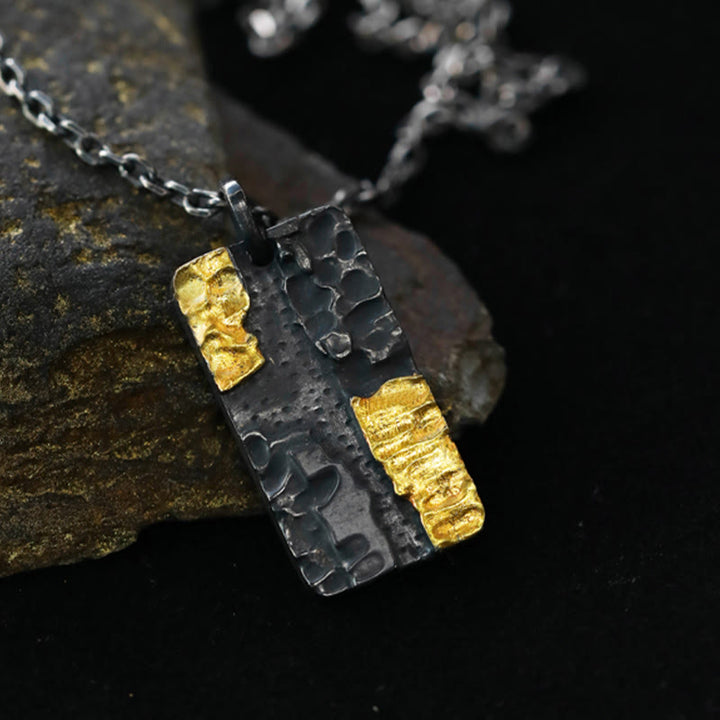 WorldNorse 999 Sterling Silber Tiefe Halskette