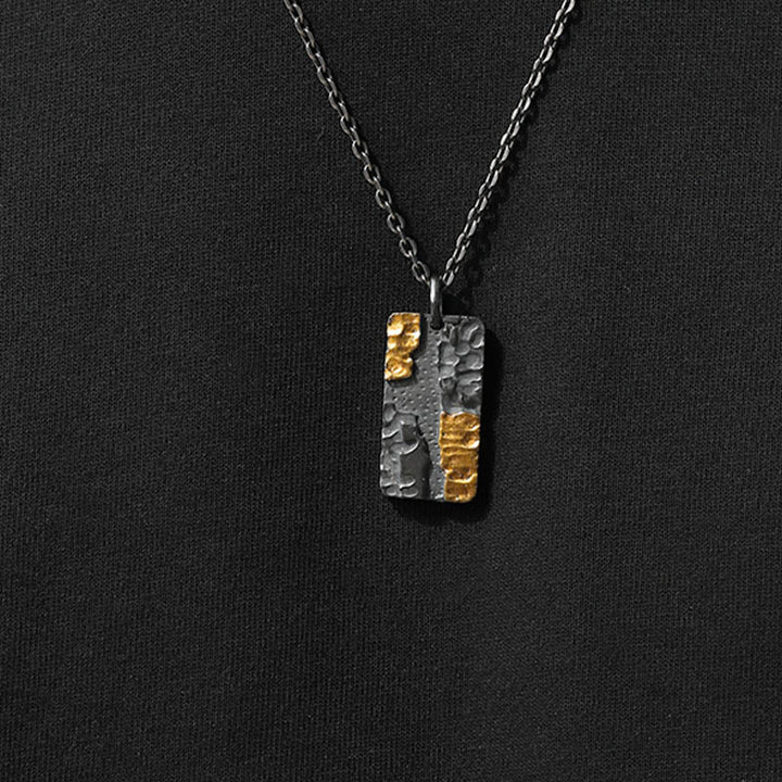 WorldNorse 999 Sterling Silber Tiefe Halskette