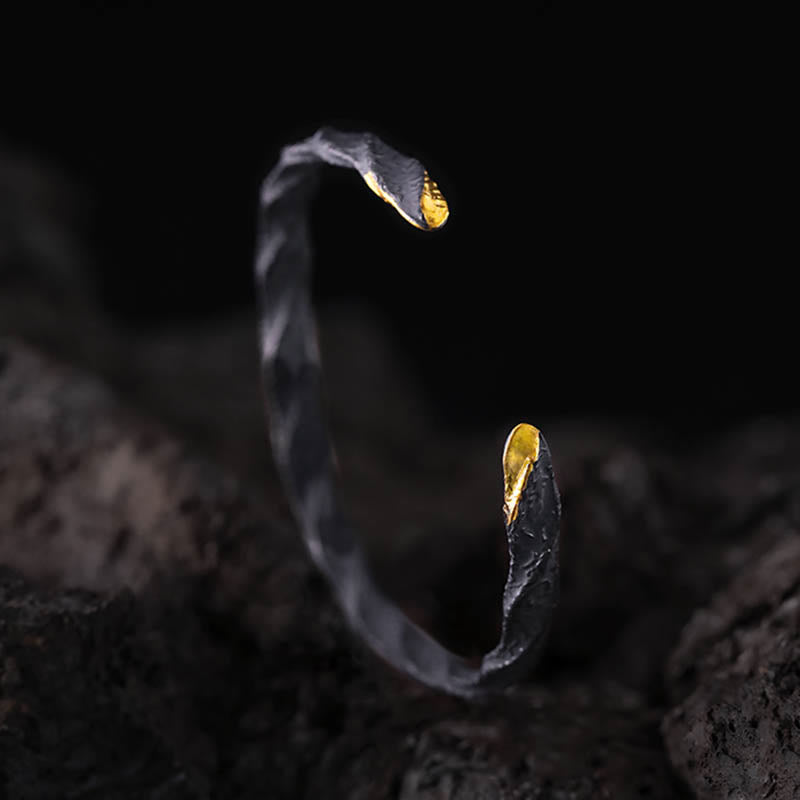 WorldNorse 999 Sterling Silber Mobius Armband