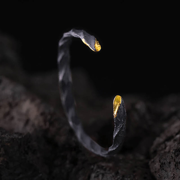 WorldNorse 999 Sterling Silber Mobius Armband