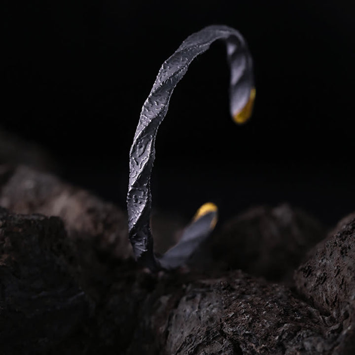 WorldNorse 999 Sterling Silber Mobius Armband