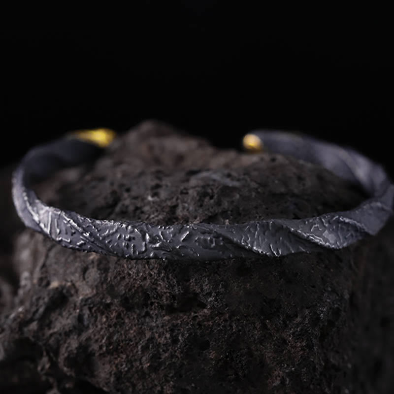 WorldNorse 999 Sterling Silber Mobius Armband