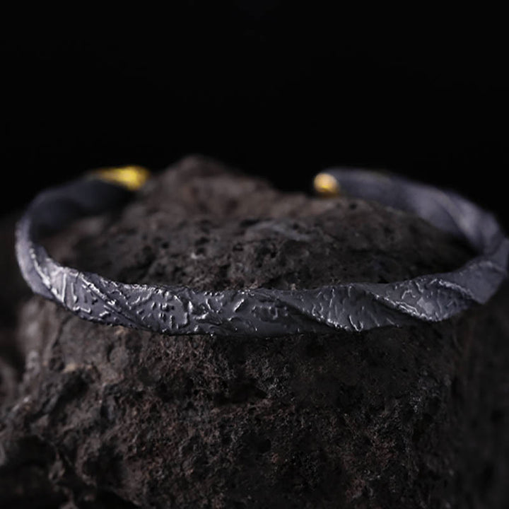 WorldNorse 999 Sterling Silber Mobius Armband