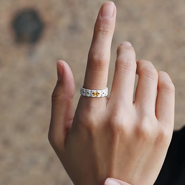 WorldNorse 999 Sterling Silber X Siegelring