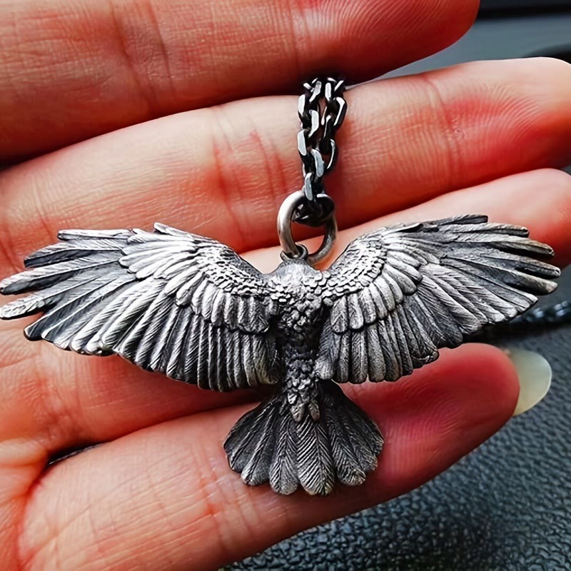 WorldNorse Vintage Tier Adler Halskette