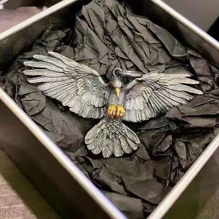 WorldNorse Vintage Tier Adler Halskette