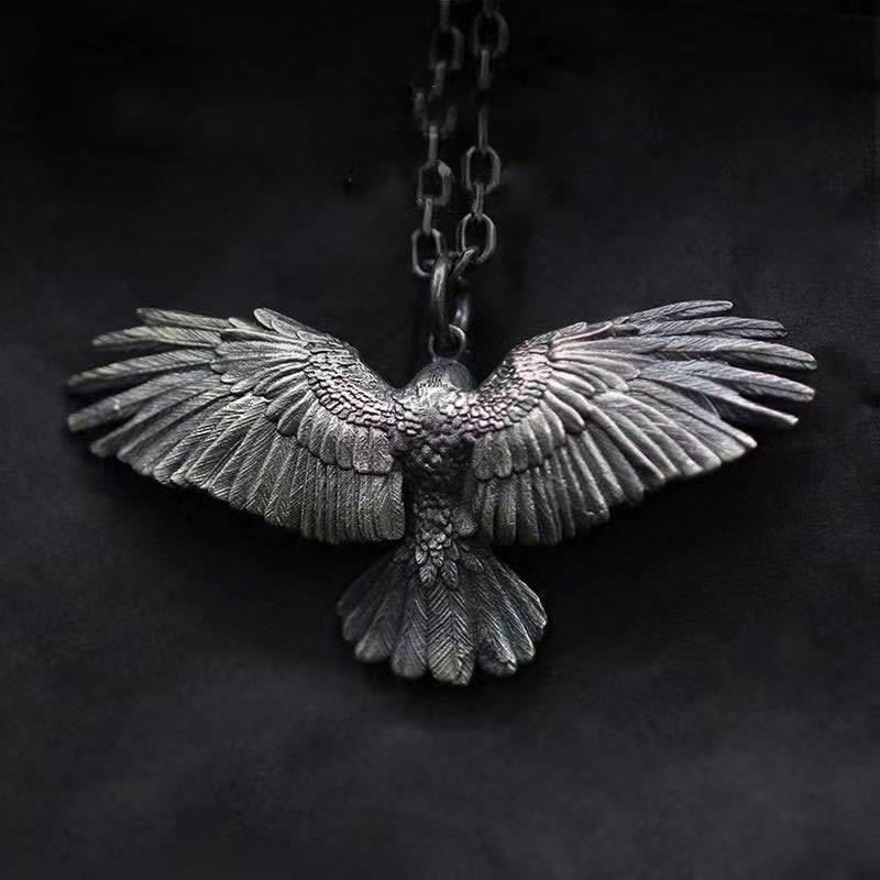 WorldNorse Vintage Tier Adler Halskette