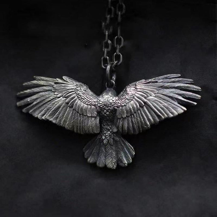 WorldNorse Vintage Tier Adler Halskette
