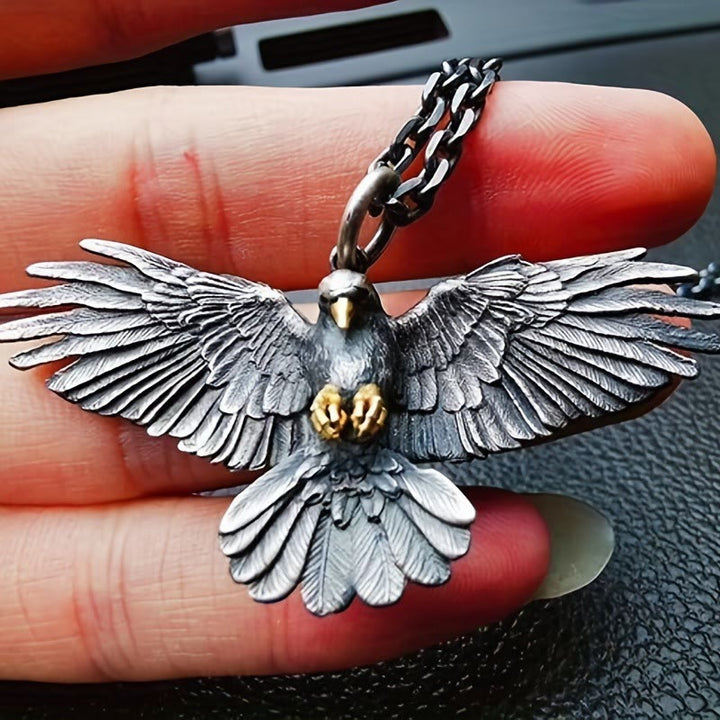 WorldNorse Vintage Tier Adler Halskette