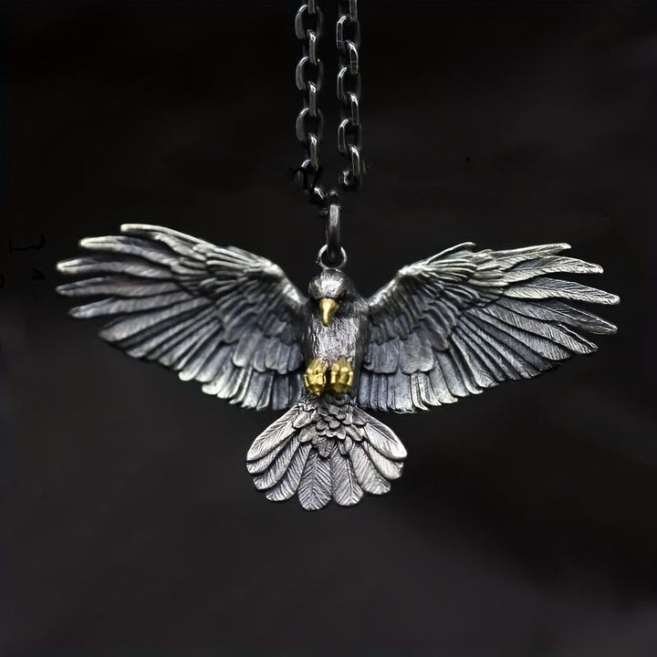WorldNorse Vintage Tier Adler Halskette