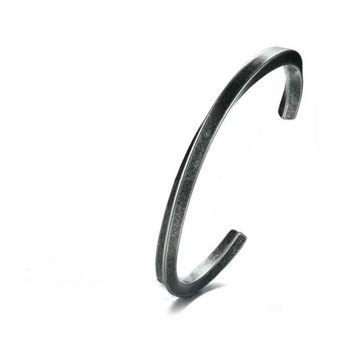 WorldNorse Spiral Twist Offenes Armband