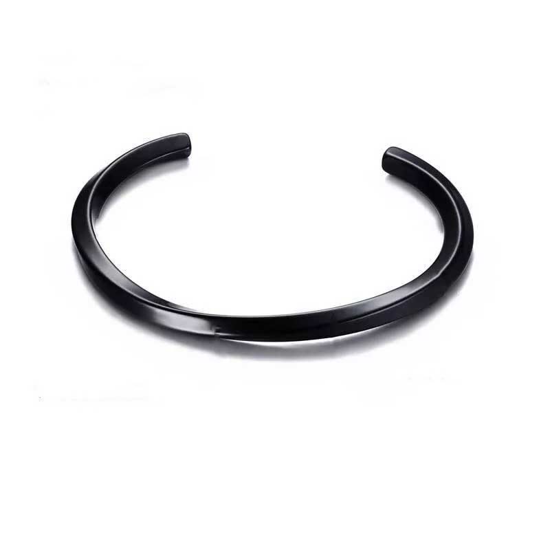 WorldNorse Spiral Twist Offenes Armband