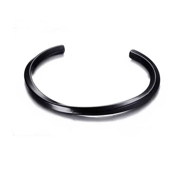 WorldNorse Spiral Twist Offenes Armband