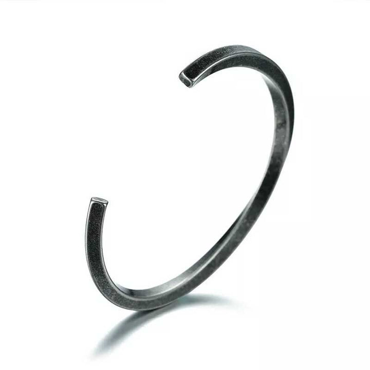 WorldNorse Spiral Twist Offenes Armband