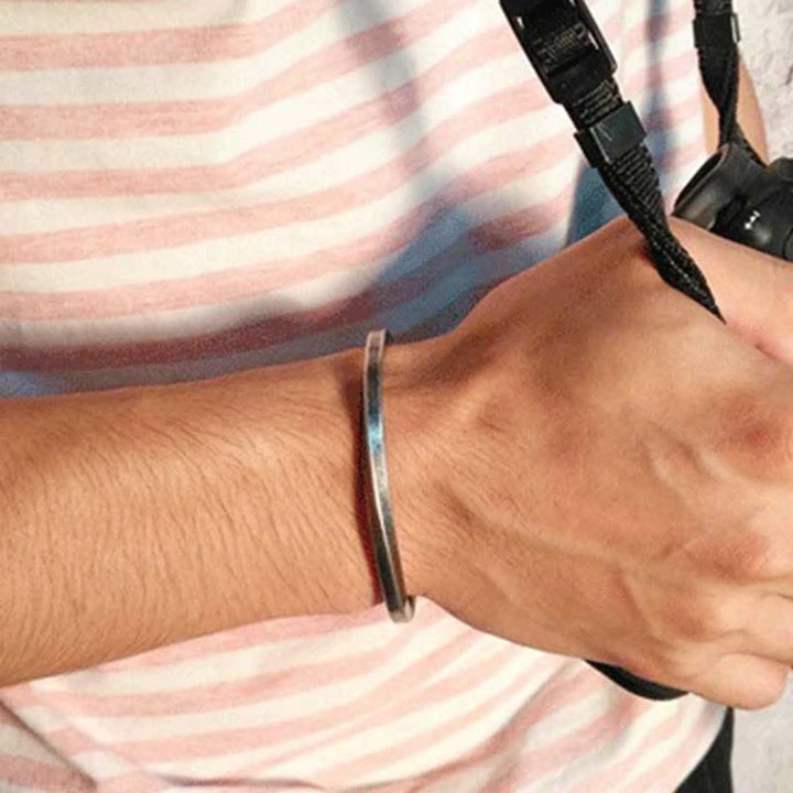 WorldNorse Spiral Twist Offenes Armband