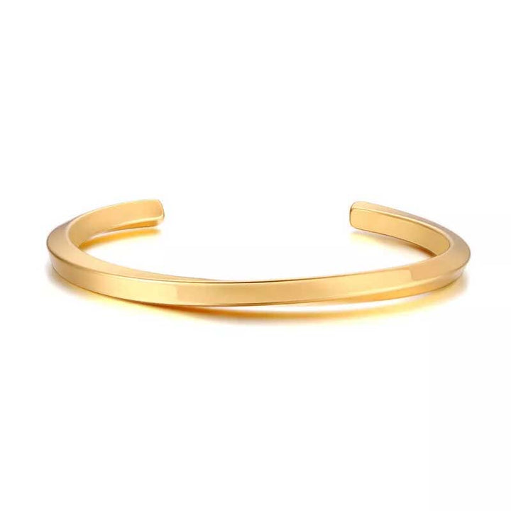 WorldNorse Spiral Twist Offenes Armband