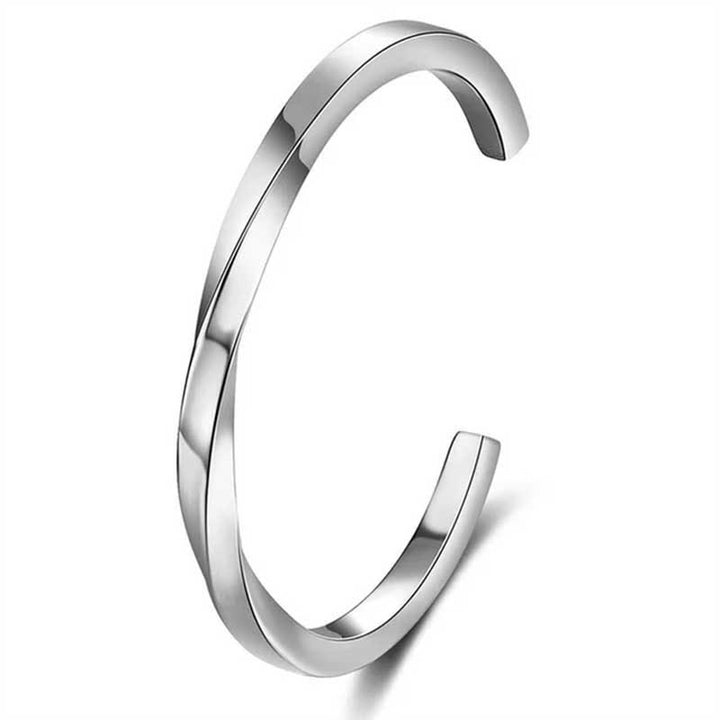 WorldNorse Spiral Twist Offenes Armband