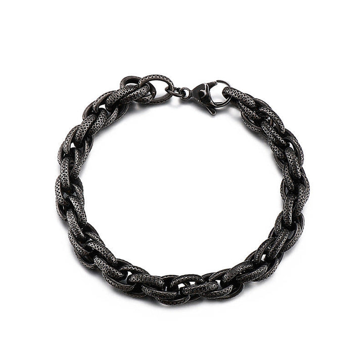WorldNorse Retro Dot Twist Armband / Halskette
