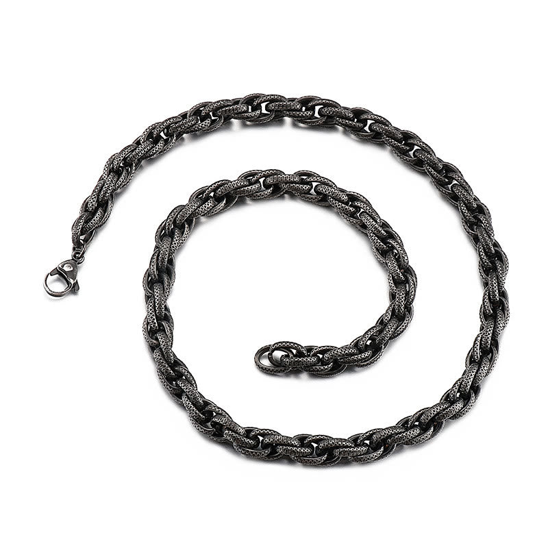 WorldNorse Retro Dot Twist Armband / Halskette