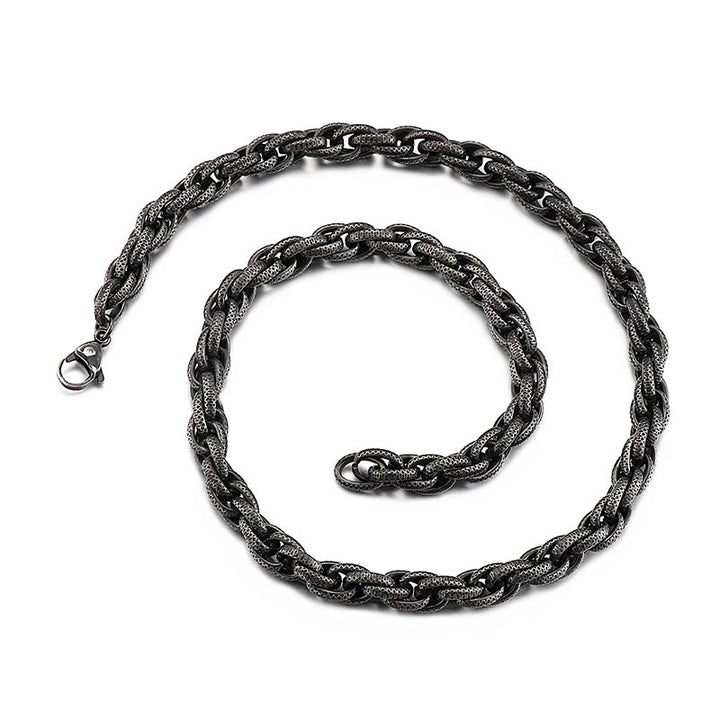 WorldNorse Retro Dot Twist Armband / Halskette