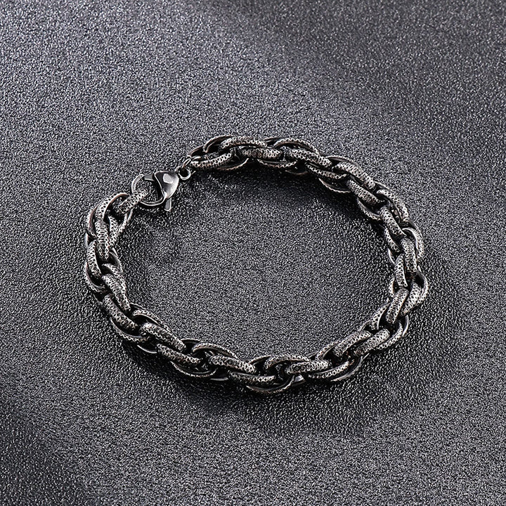 WorldNorse Retro Dot Twist Armband / Halskette
