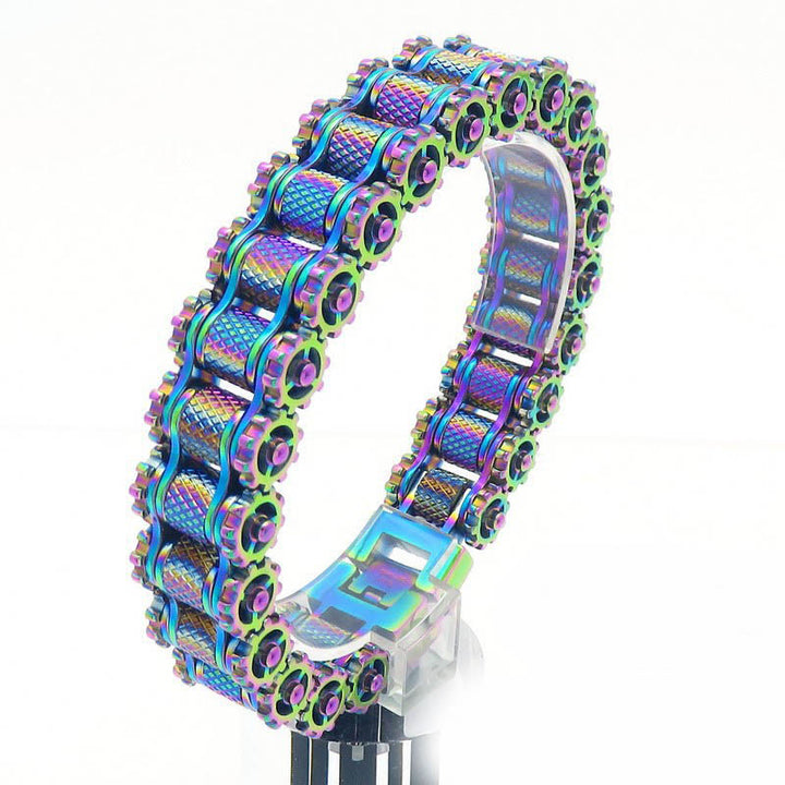 WorldNorse Punk Fahrradkettenarmband