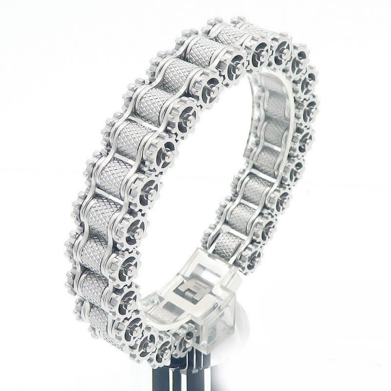 WorldNorse Punk Fahrradkettenarmband