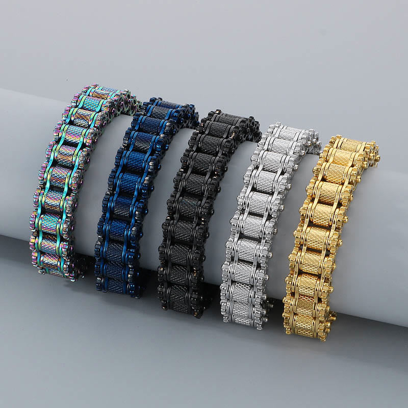WorldNorse Punk Fahrradkettenarmband
