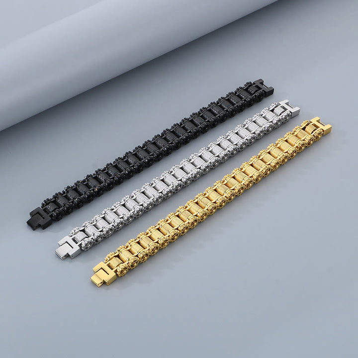 WorldNorse Punk Fahrradkettenarmband