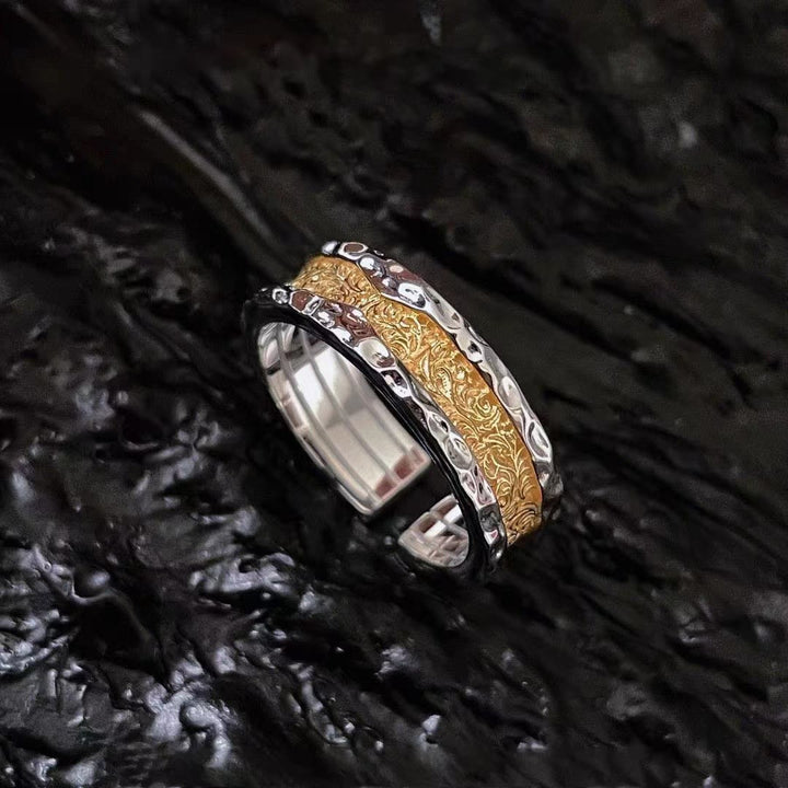 WorldNordischer Ring mit Arabeskenmuster