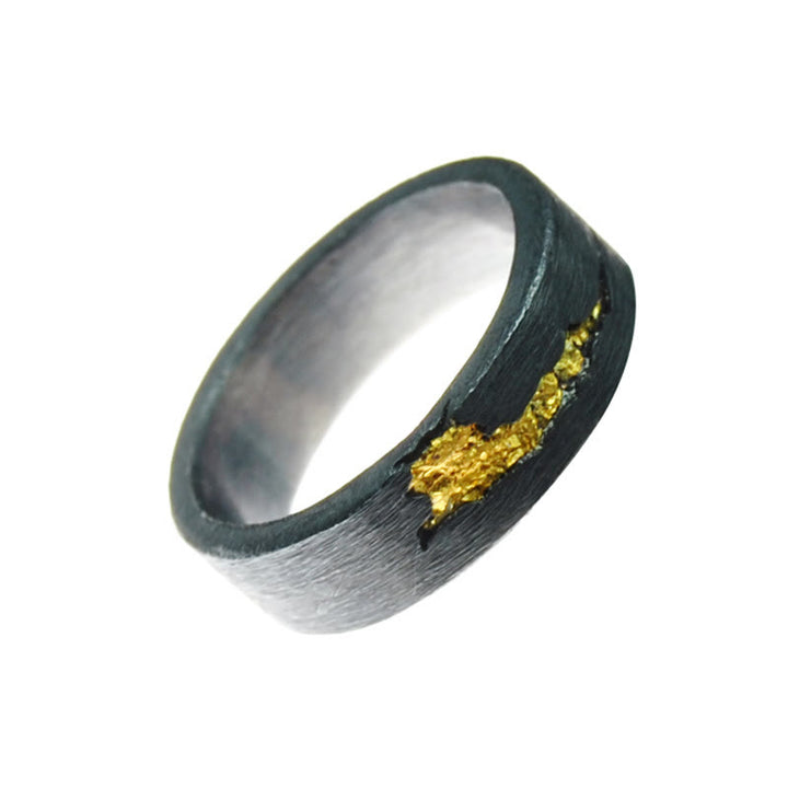 WorldNorse Flowing Fire Schwarzgoldring - image 2