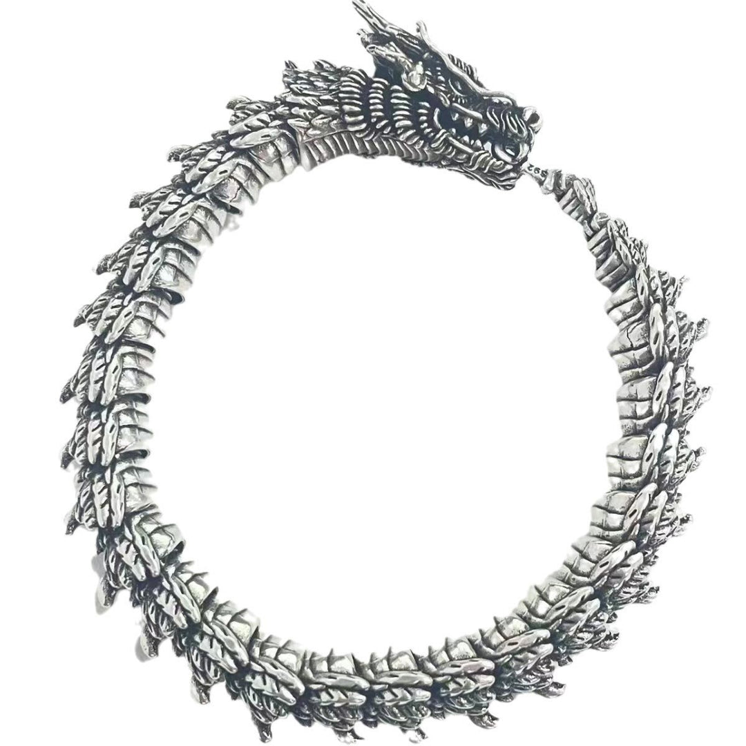WorldNordisches Drachenkopf-Kielarmband