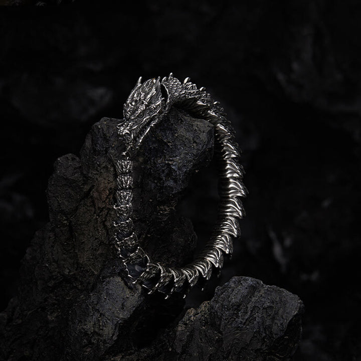 WorldNordisches Drachenkopf-Kielarmband