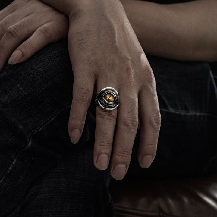 WorldNorse Wisdom Dämon Drachenauge Ring