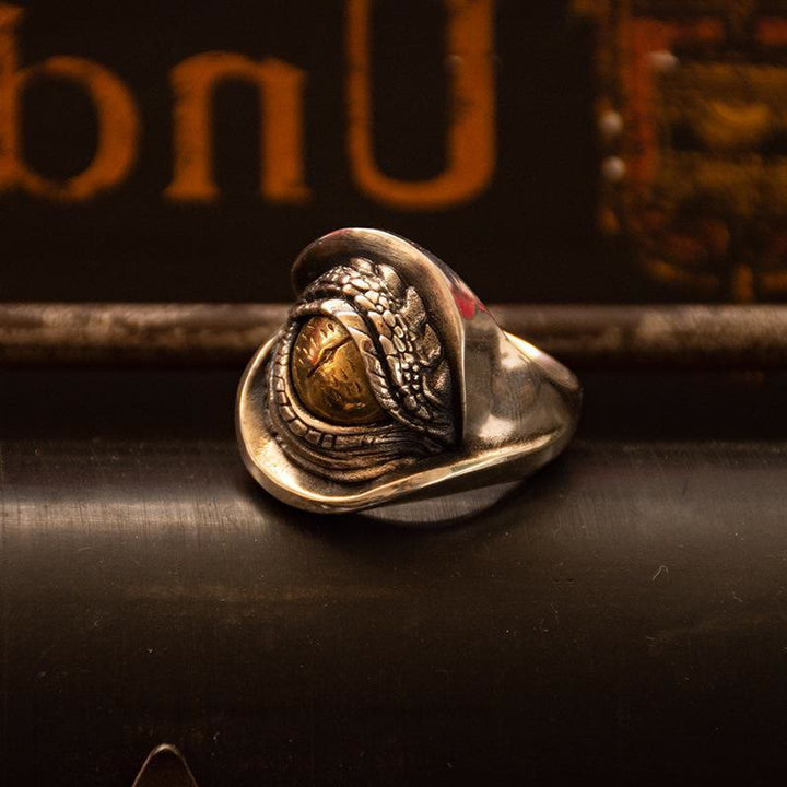 WorldNorse Wisdom Dämon Drachenauge Ring