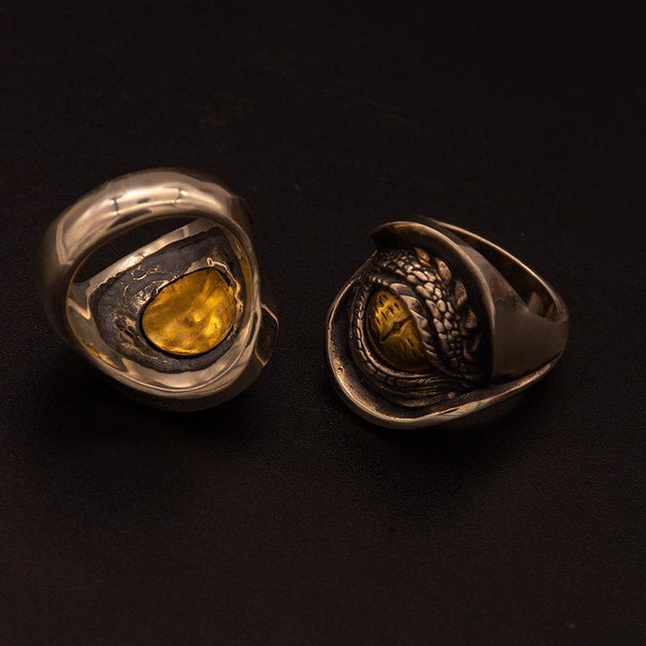 WorldNorse Wisdom Dämon Drachenauge Ring