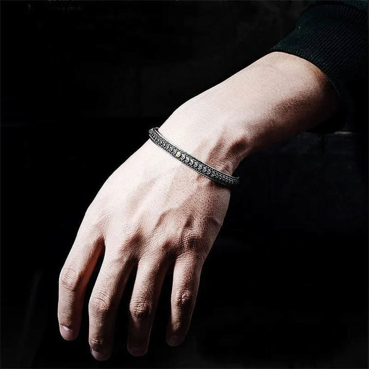 WorldNorse Vintage Drachenschuppen Armband / Ring
