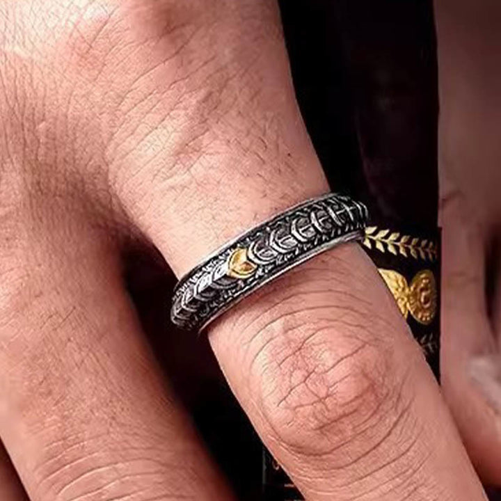 WorldNorse Vintage Drachenschuppen Armband / Ring