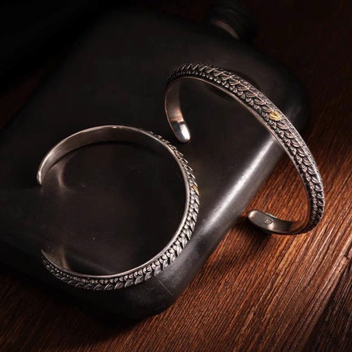 WorldNorse Vintage Drachenschuppen Armband / Ring