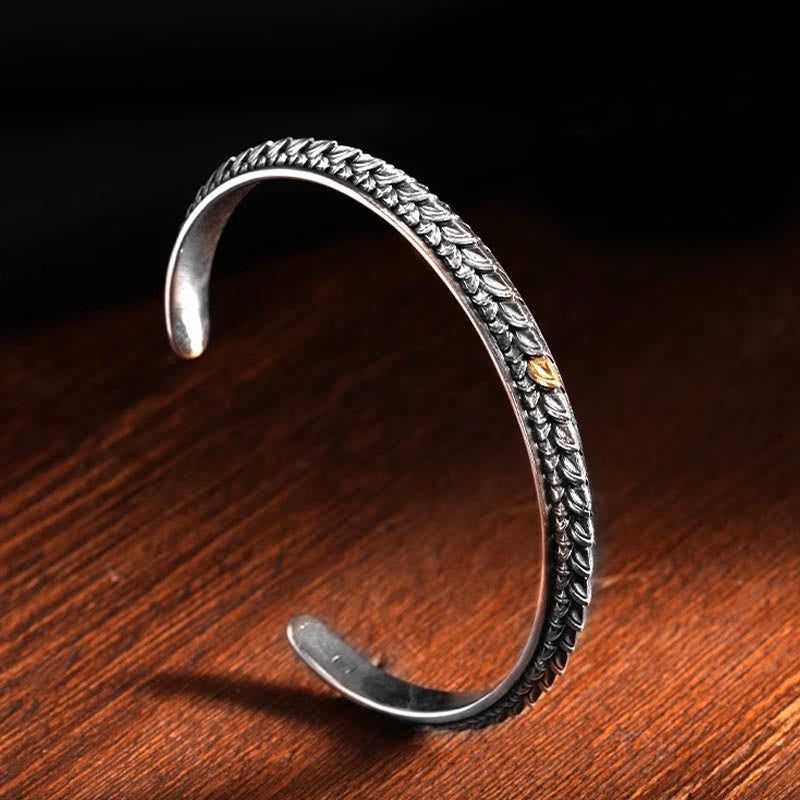 WorldNorse Vintage Drachenschuppen Armband / Ring