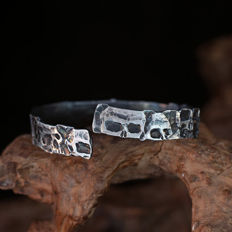 WorldNorse Skelett-Totem-Armband
